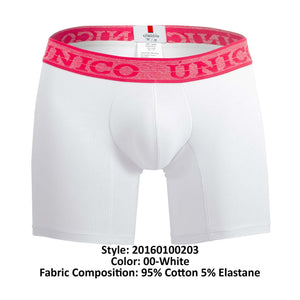 Male underwear model wearing Mundo Unico Illusion Boxer Briefs available at MensUnderwear.io