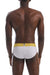 Male underwear model wearing Mundo Unico Joyful Briefs available at MensUnderwear.io