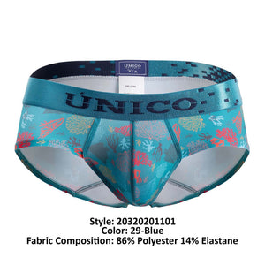 Unico Men's Wonder Briefs - available at MensUnderwear.io - 8