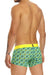 Male underwear model wearing Mundo Unico West Trunks available at MensUnderwear.io