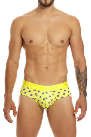 Male underwear model wearing Mundo Unico Unwind Briefs available at MensUnderwear.io