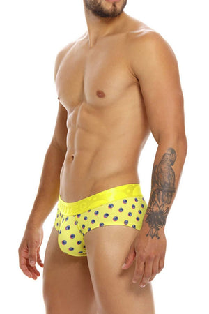 Male underwear model wearing Mundo Unico Unwind Briefs available at MensUnderwear.io