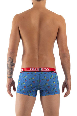 Mundo Unico Underwear Marine Trutles Trunks available at www.MensUnderwear.io - 3