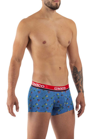 Mundo Unico Underwear Marine Trutles Trunks available at www.MensUnderwear.io - 4