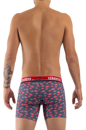 Mundo Unico Underwear Paper Ship Boxer Briefs available at www.MensUnderwear.io - 3