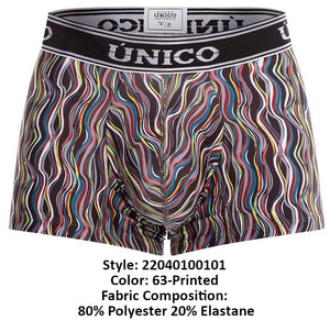 Mundo Unico Underwear Magnusiana Trunks available at www.MensUnderwear.io - 9