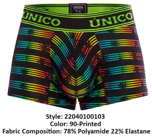 Mundo Unico Underwear Seleirolia Trunks available at www.MensUnderwear.io - 10