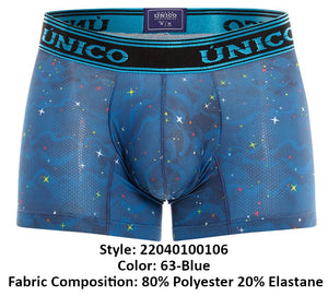 Mundo Unico Underwear Aloe Trunks available at www.MensUnderwear.io - 9