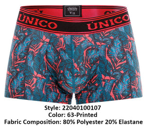 Mundo Unico Underwear Benjamina Trunks available at www.MensUnderwear.io - 9