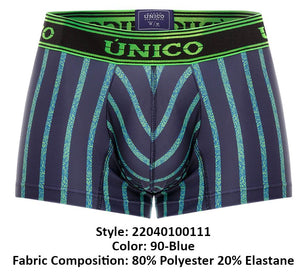 Mundo Unico Underwear Araucaria Trunks available at www.MensUnderwear.io - 9