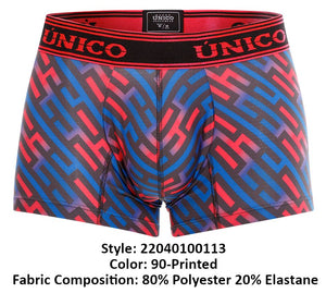 Mundo Unico Underwear Ovata Trunks available at www.MensUnderwear.io - 9