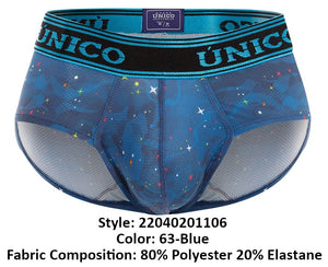Mundo Unico Underwear Aloe Men's Briefs available at www.MensUnderwear.io - 10
