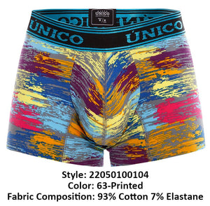 Mundo Unico Underwear Croton Trunks available at www.MensUnderwear.io - 10
