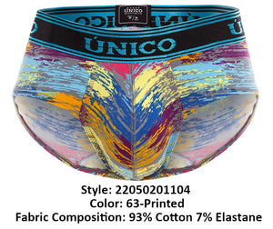 Mundo Unico Underwear Croton Men's Briefs available at www.MensUnderwear.io - 9