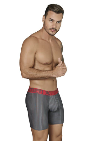 Xtremen Underwear Stripes Boxer Briefs