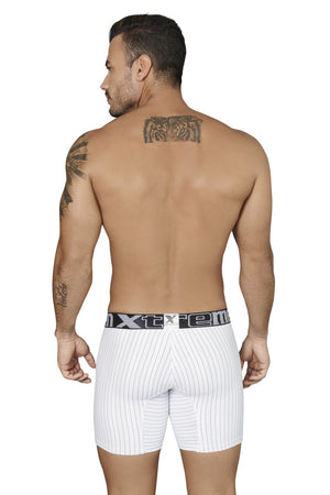 Xtremen Underwear Stripes Boxer Briefs