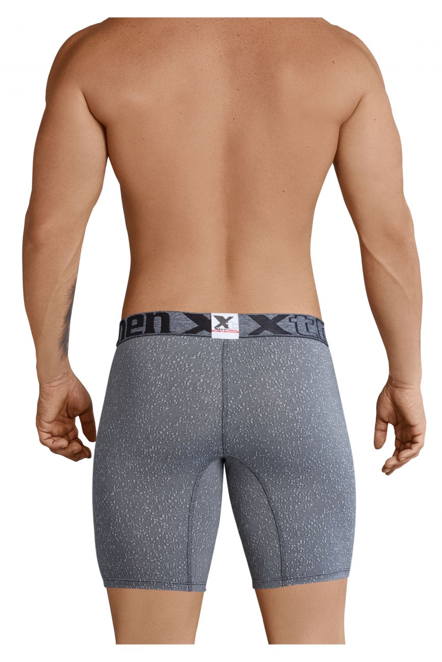 Xtremen Underwear Dots Boxer Briefs