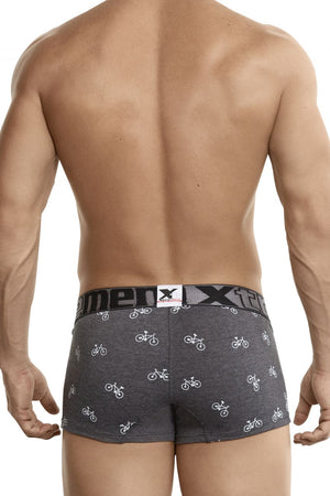 Xtremen Underwear Cycling Print Boxer Brief