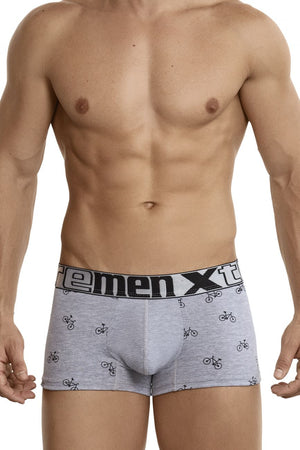 Xtremen Underwear Cycling Print Boxer Brief