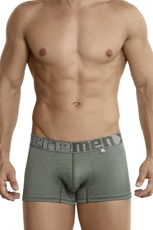 Xtremen Underwear Jacquard X Boxer Briefs