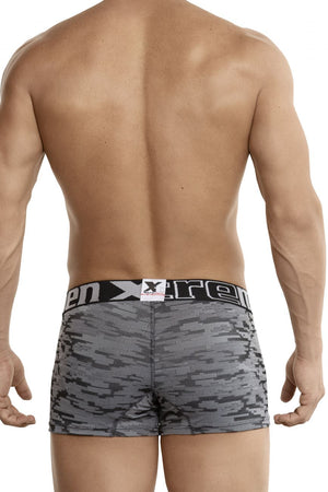 Xtremen Underwear Jacquard Camo Boxer Briefs