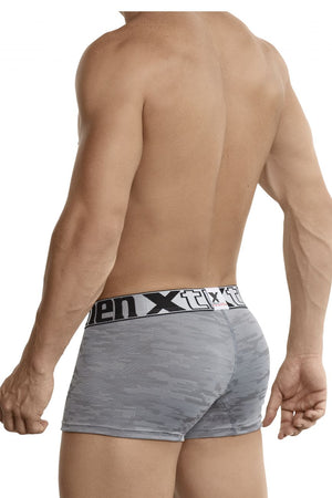 Xtremen Underwear Jacquard Camo Boxer Briefs