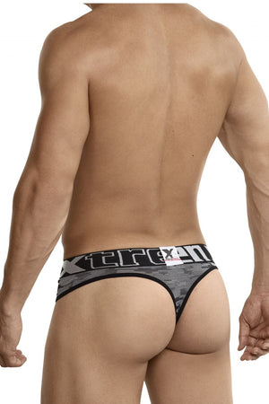 Xtremen Underwear Jacquard Cam Male Thongs