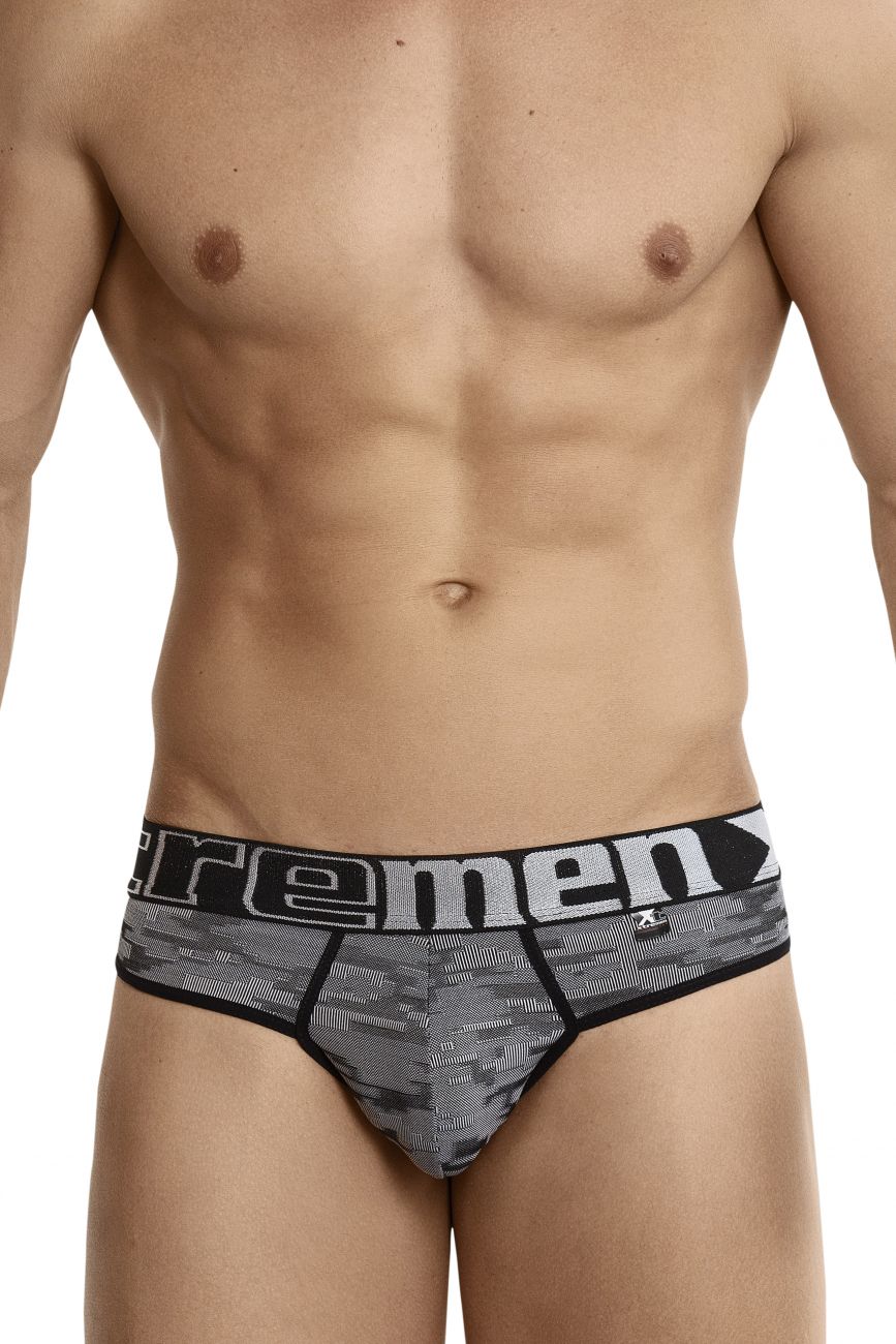 Xtremen Underwear Jacquard Cam Male Thongs