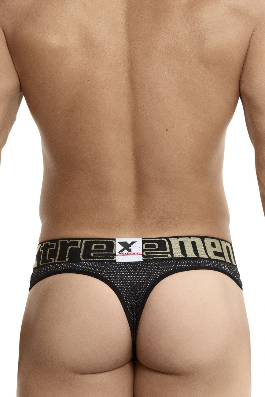 Xtremen Underwear Ethnic Jacquard Male Thongs
