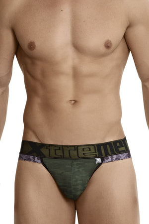 Xtremen Underwear Jacquard Camo Jockstrap