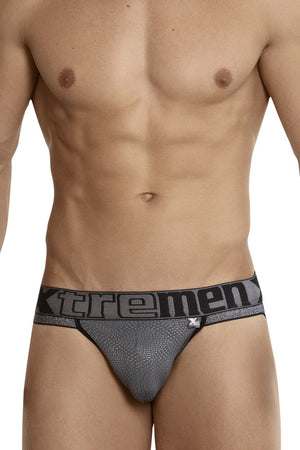 Xtremen Underwear Jacquard Stripe Jockstrap