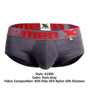 Men's brief underwear - Xtremen Underwear 41305 Microfiber Brief available at MensUnderwear.io - Image 18