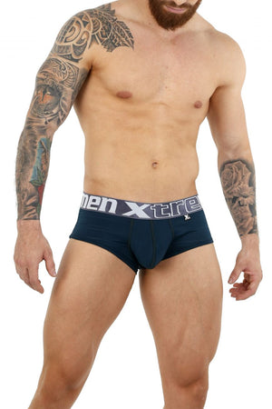 Men's brief underwear - Xtremen Underwear 41305 Microfiber Brief available at MensUnderwear.io - Image 2