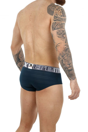 Men's brief underwear - Xtremen Underwear 41305 Microfiber Brief available at MensUnderwear.io - Image 3
