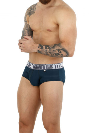 Men's brief underwear - Xtremen Underwear 41305 Microfiber Brief available at MensUnderwear.io - Image 4