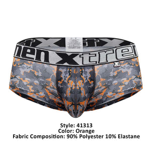 Xtremen Underwear Vibrant Men's Briefs
