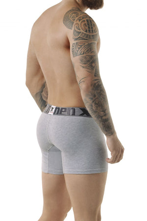 Men's boxer briefs - Xtremen Underwear 51351 Poly-Cotton Boxer available at MensUnderwear.io - Image 4