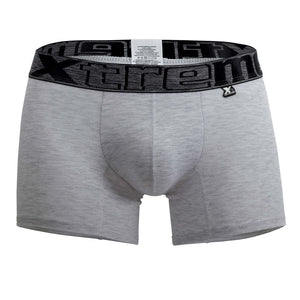 Men's boxer briefs - Xtremen Underwear 51351 Poly-Cotton Boxer available at MensUnderwear.io - Image 14