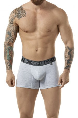 Men's boxer briefs - Xtremen Underwear 51351 Poly-Cotton Boxer available at MensUnderwear.io - Image 11