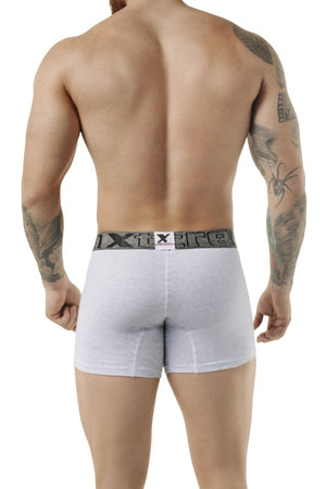 Men's boxer briefs - Xtremen Underwear 51351 Poly-Cotton Boxer available at MensUnderwear.io - Image 12