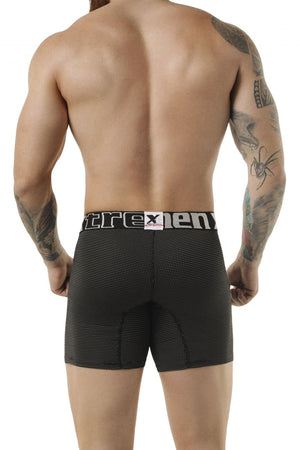 Men's boxer briefs - Xtremen Underwear 51354 Microfiber Boxer available at MensUnderwear.io - Image 3