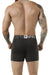 Men's boxer briefs - Xtremen Underwear 51354 Microfiber Boxer available at MensUnderwear.io - Image 2