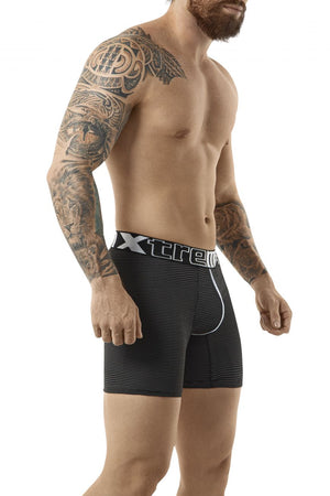 Men's boxer briefs - Xtremen Underwear 51354 Microfiber Boxer available at MensUnderwear.io - Image 4