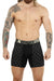 Men's boxer briefs - Xtremen Underwear 51461 Cotton Boxer Briefs available at MensUnderwear.io - Image 1