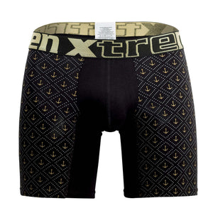 Men's boxer briefs - Xtremen Underwear 51461 Cotton Boxer Briefs available at MensUnderwear.io - Image 6