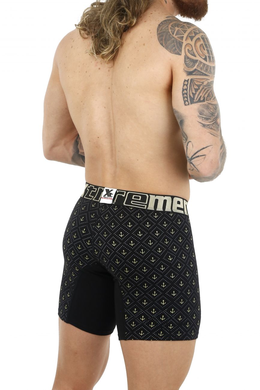Men's boxer briefs - Xtremen Underwear 51461 Cotton Boxer Briefs available at MensUnderwear.io - Image 1