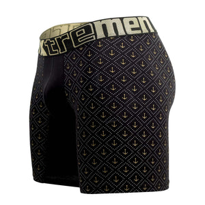 Men's boxer briefs - Xtremen Underwear 51461 Cotton Boxer Briefs available at MensUnderwear.io - Image 7
