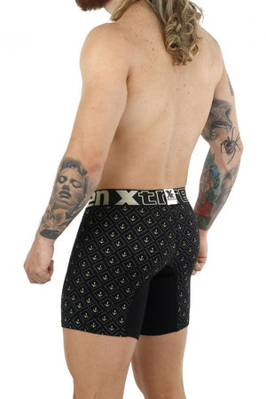 Men's boxer briefs - Xtremen Underwear 51461 Cotton Boxer Briefs available at MensUnderwear.io - Image 5