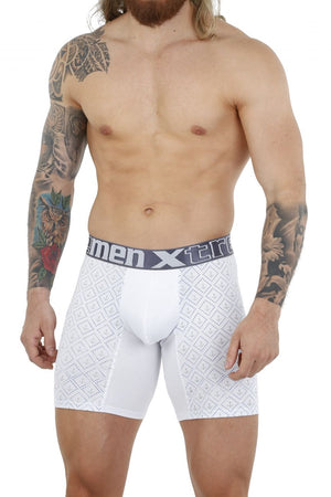 Men's boxer briefs - Xtremen Underwear 51461 Cotton Boxer Briefs available at MensUnderwear.io - Image 10