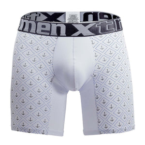 Men's boxer briefs - Xtremen Underwear 51461 Cotton Boxer Briefs available at MensUnderwear.io - Image 15